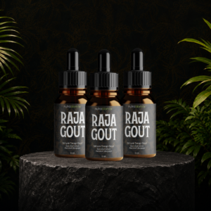 Raja Gout 3x Botol
